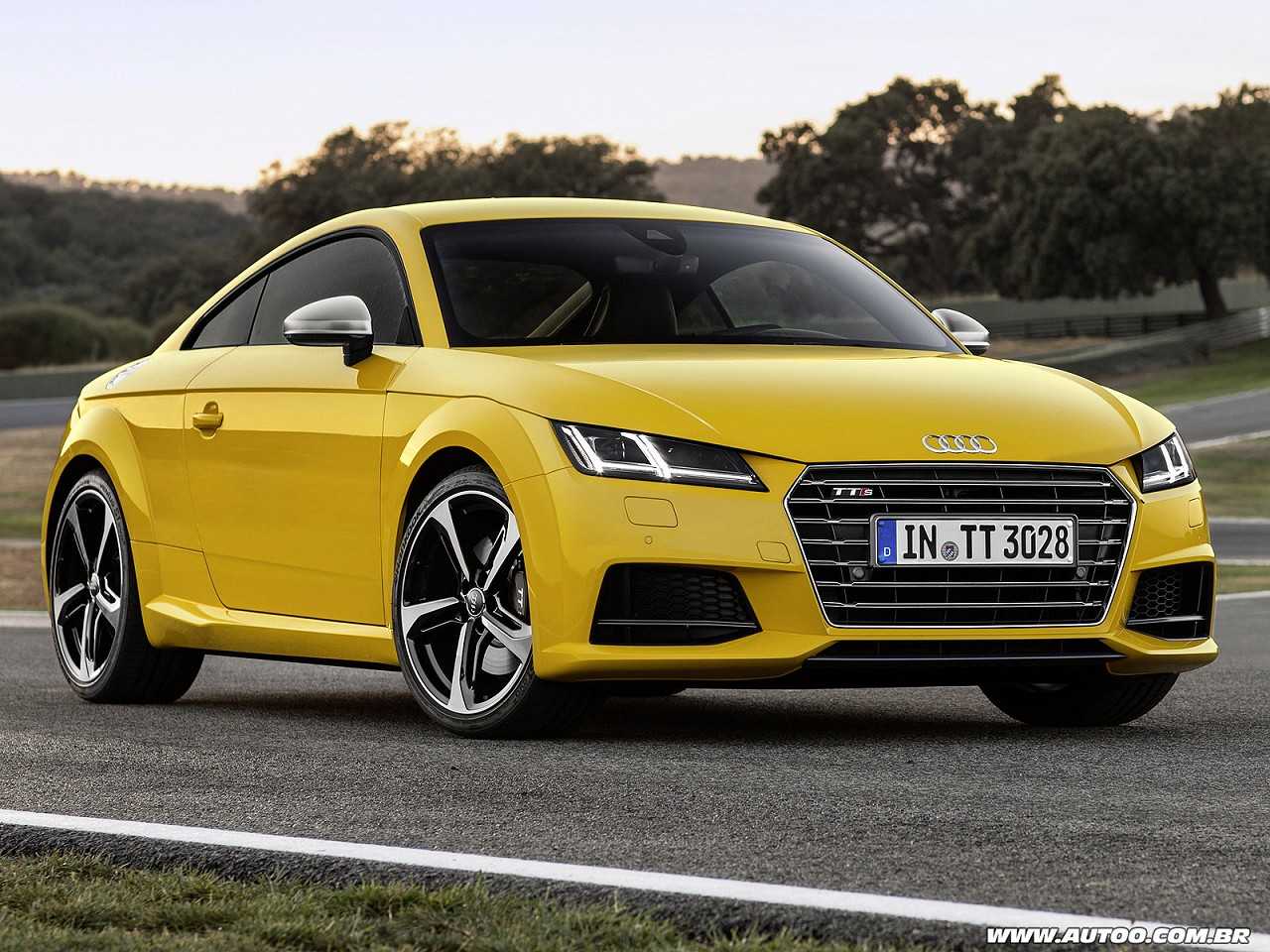 AudiTTS Coup