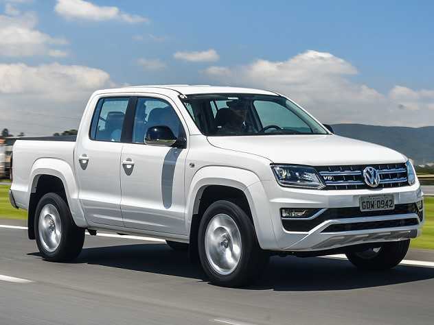 Nova Gera O Da Vw Amarok Ganha Teaser Autoo