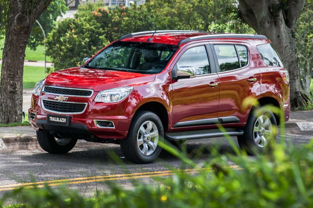 Chevrolet Trailblazer ganha novas cores na linha 2016 - Motor Show