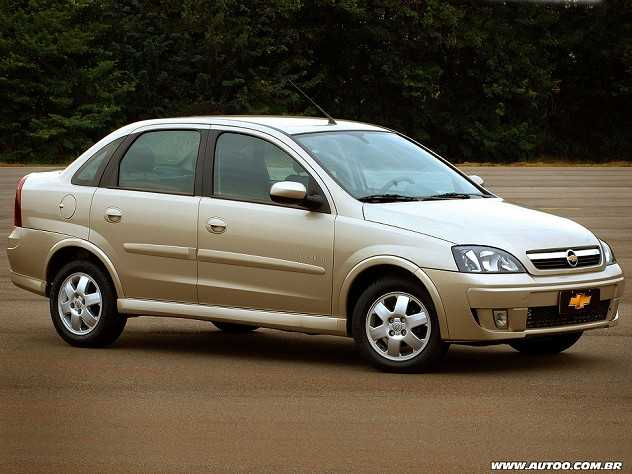 Chevrolet Corsa Sedan  nota 10 em custo-benefcio