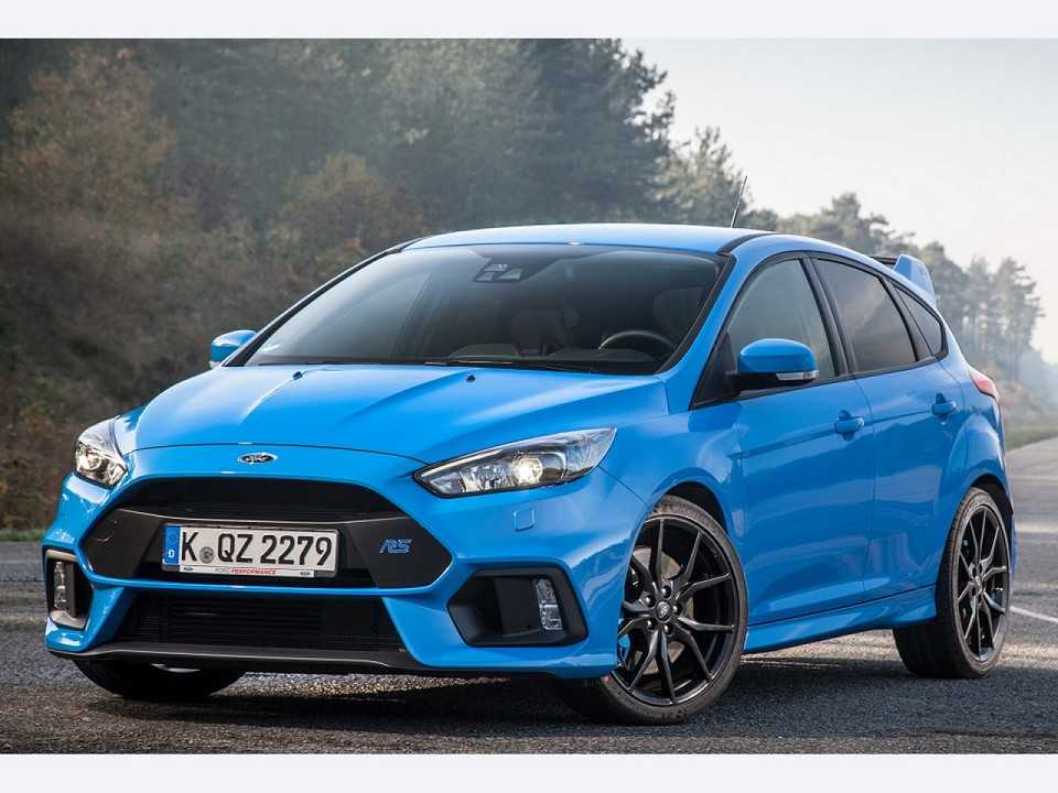 FordFocus RS 2016 - frente