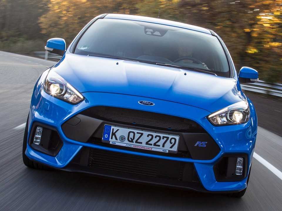 FordFocus RS 2016 - frente