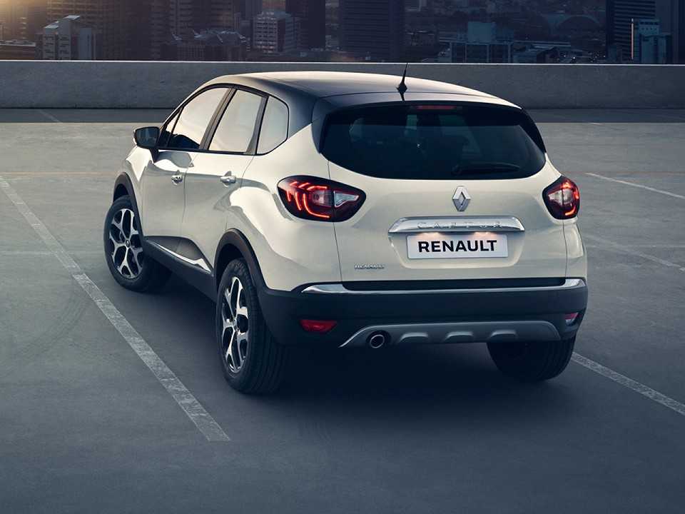 RenaultKaptur 2017 - ngulo traseiro