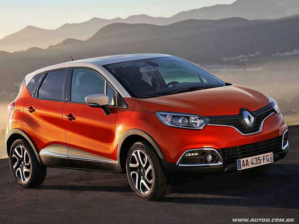 RenaultKaptur 2015 - ngulo frontal