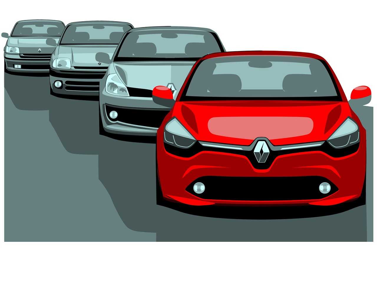 Renault Clio: um quarto de sculo de histria