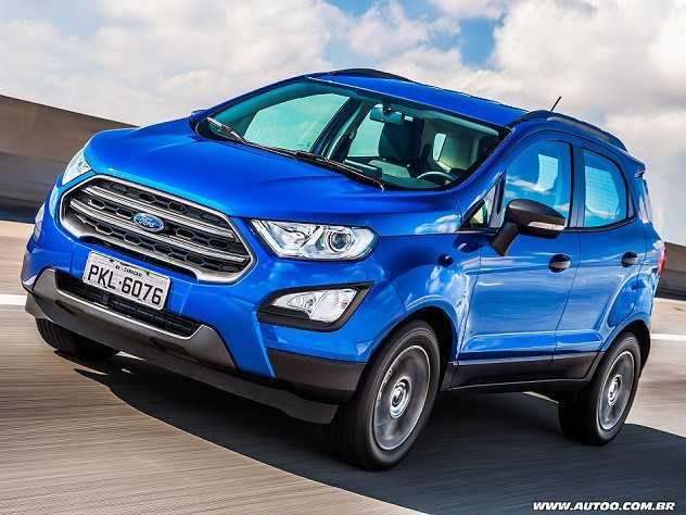 Ford EcoSport  um dos SUVs seminovos mais fceis de revender; veja ranking