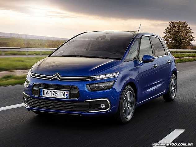 Citroen c4 picasso 2018