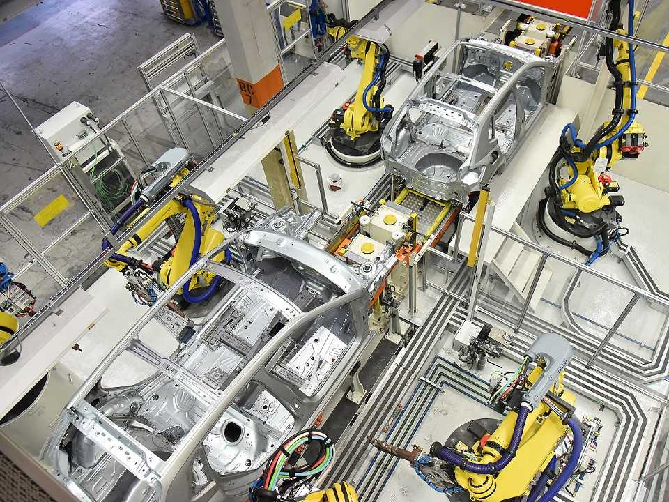 Produção do novo Polo na fábrica da VW em São Bernardo do Campo (SP)