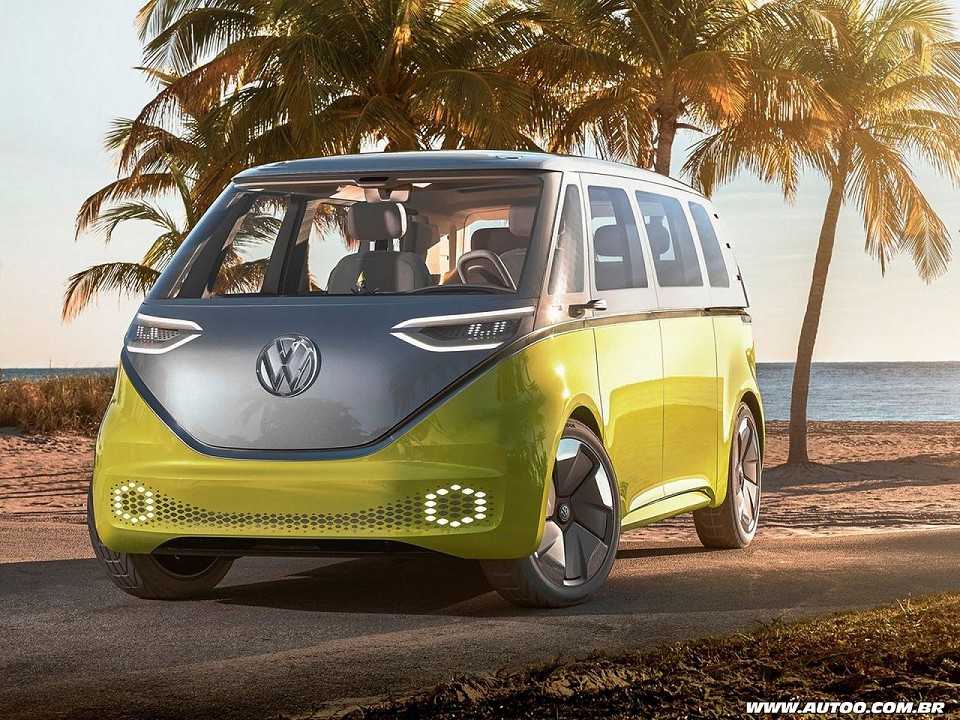 VolkswagenID.Buzz 2018 - ngulo frontal