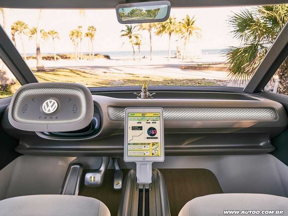 VolkswagenID.Buzz 2018 - painel