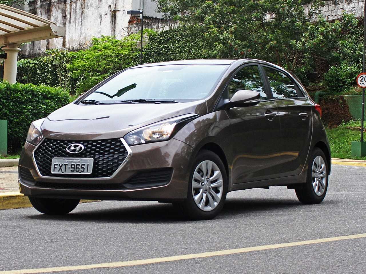 Hyundai HB20 2018 tem preço inicial de R$ 43 mil