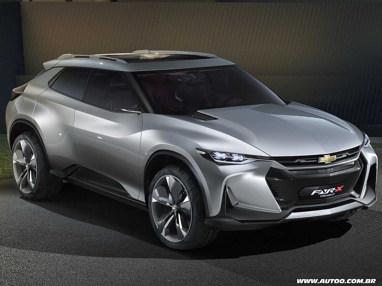 Na China, conceito nos dá sinais da nova geração do Chevrolet Onix
