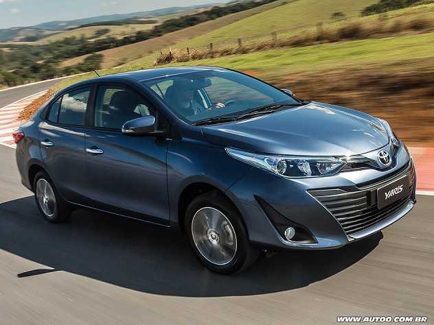 Toyota Yaris Sedan usado: aposta certa para no perder dinheiro,  a partir de R$ 64 mil