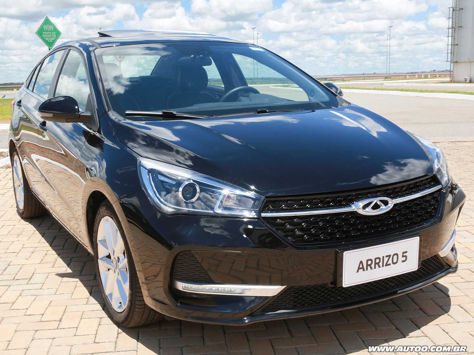 Chery arrizo 5 gt