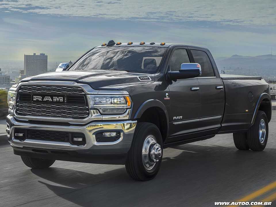 RAM3500 2019 - ngulo frontal