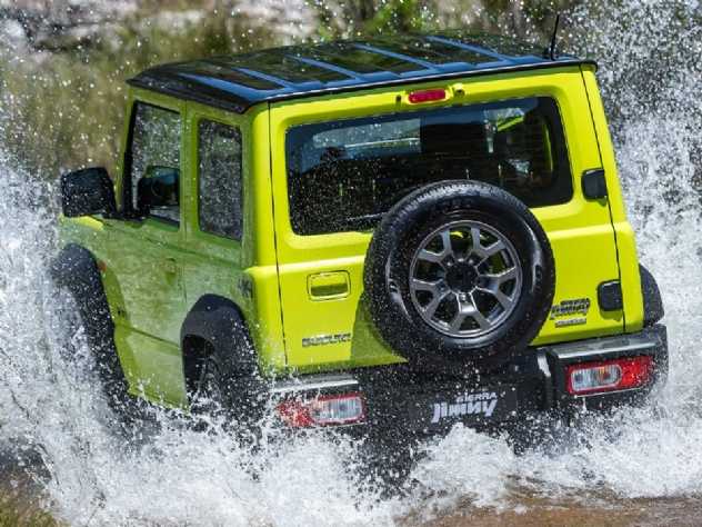 Suzuki jimny sierra 2020