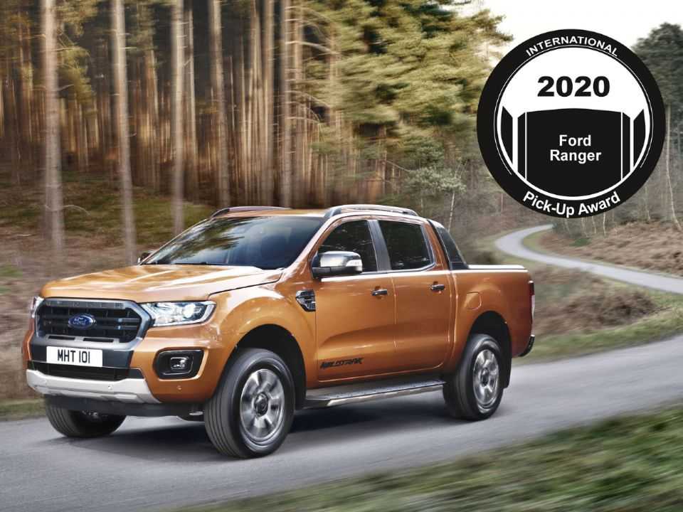 Ford Ranger é eleita a picape internacional do ano - AUTOO