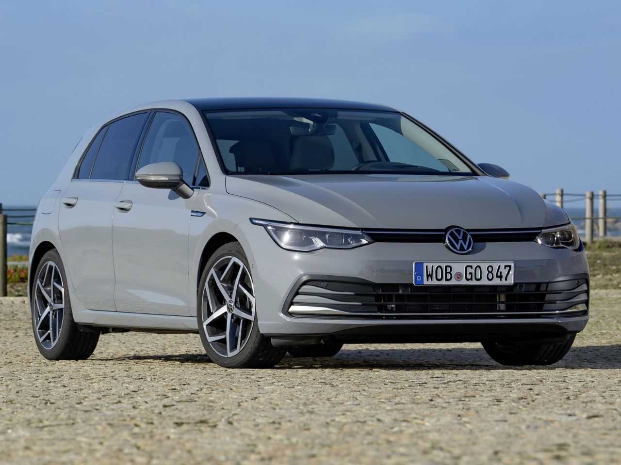 Volkswagen inicia vendas do novo Golf na Europa - AUTOO
