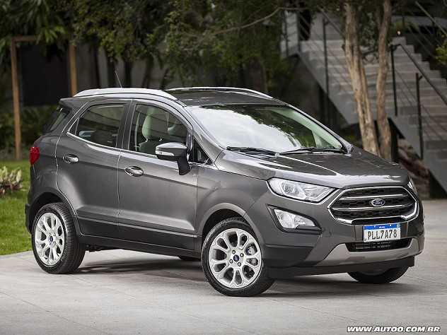 Ford EcoSport   o SUV usado mais procurado do Brasil; veja os outros quatro