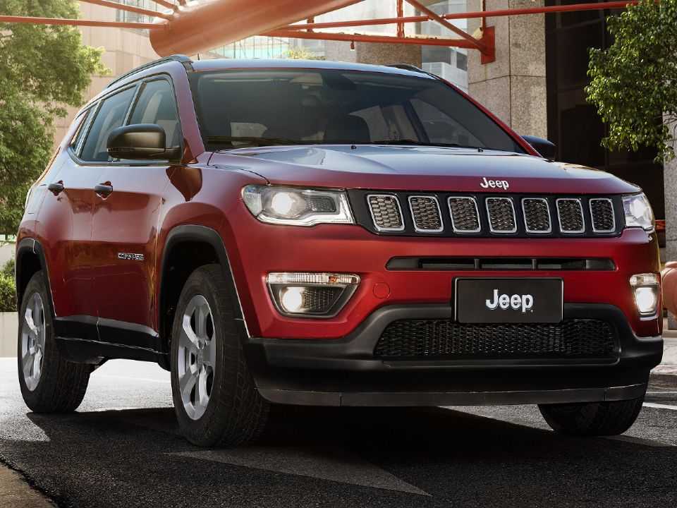 Em 2019, mais de 70 dos Jeep Compass vendidos foram no regime de venda direta