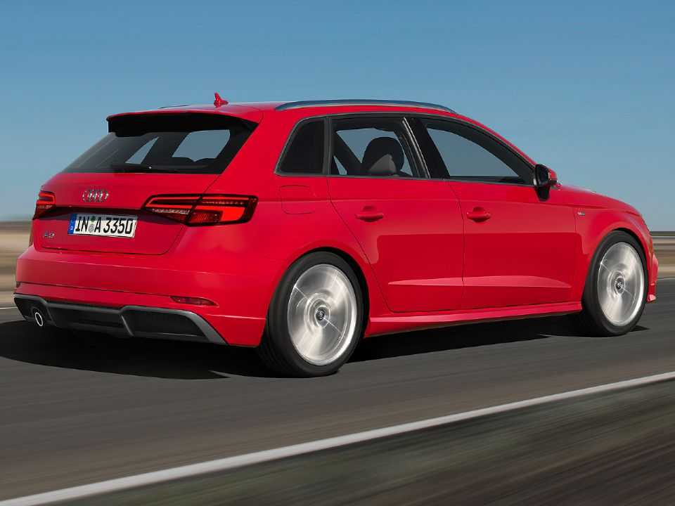 Acima o Audi A3 atualmente comercializado