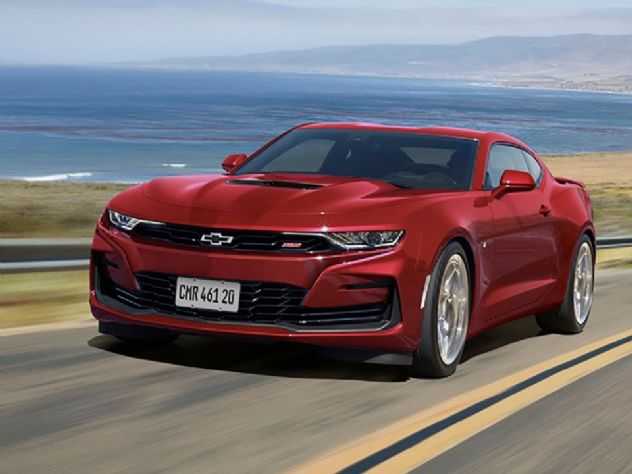 Chevrolet Atualiza Visual Do Camaro No Brasil - Autoo