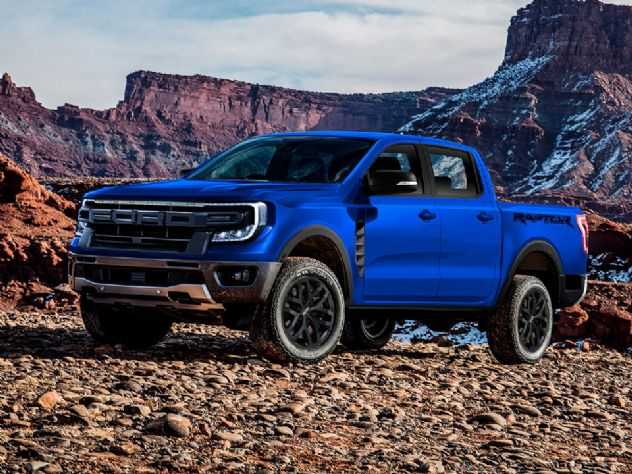 No Brasil Em 2023: O Que Podemos Esperar Da Nova Ford Ranger - AUTOO