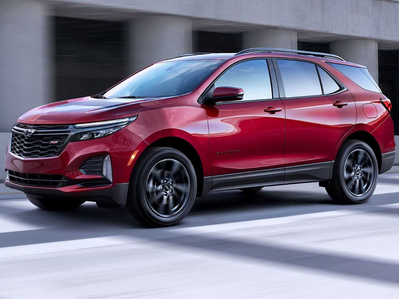 Nova geração do Chevrolet Equinox já está em testes e chega em 2024