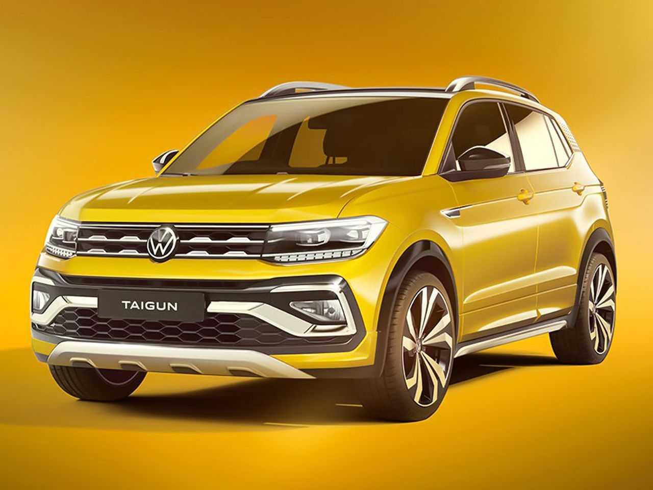 Volkswagen T-Cross muda de nome do México e agora se chama Taigun