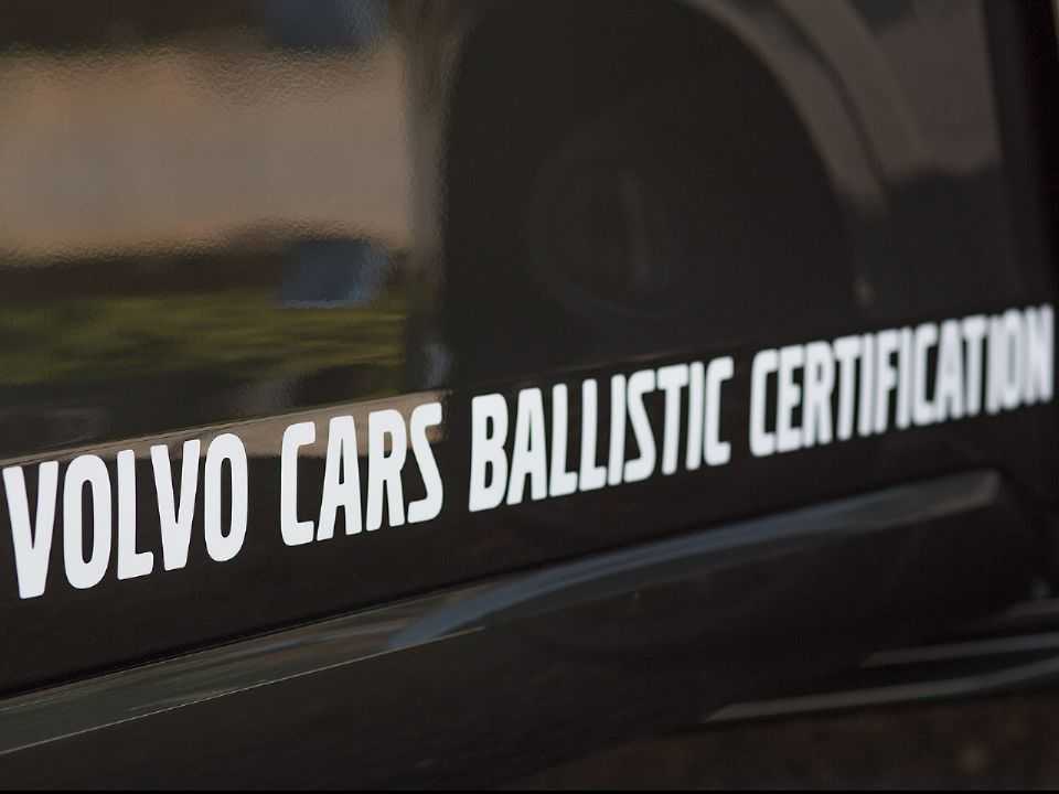 Volvo passa a oferecer serviço de blindagem certificada no Brasil