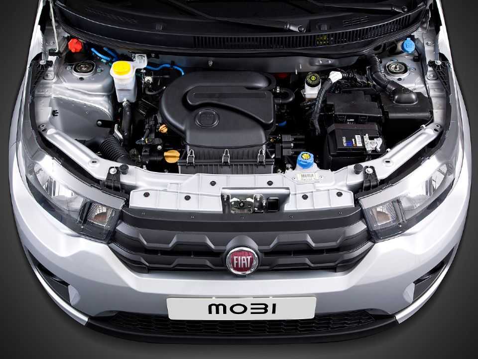 Fiat Mobi agora contará apenas com o motor 1.0 de 4 cilindros