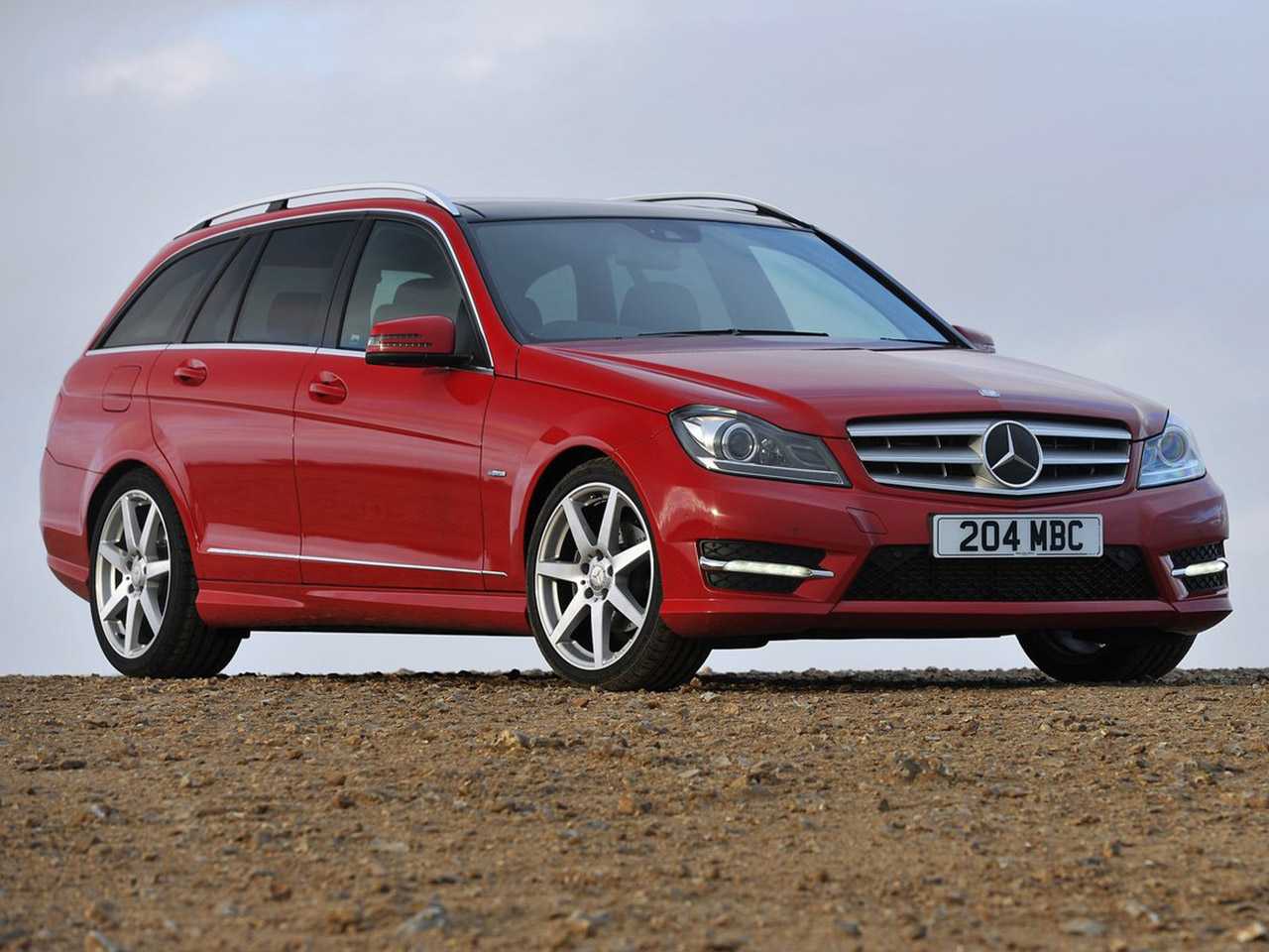 Mercedes-Benz C 180 Touring 2014