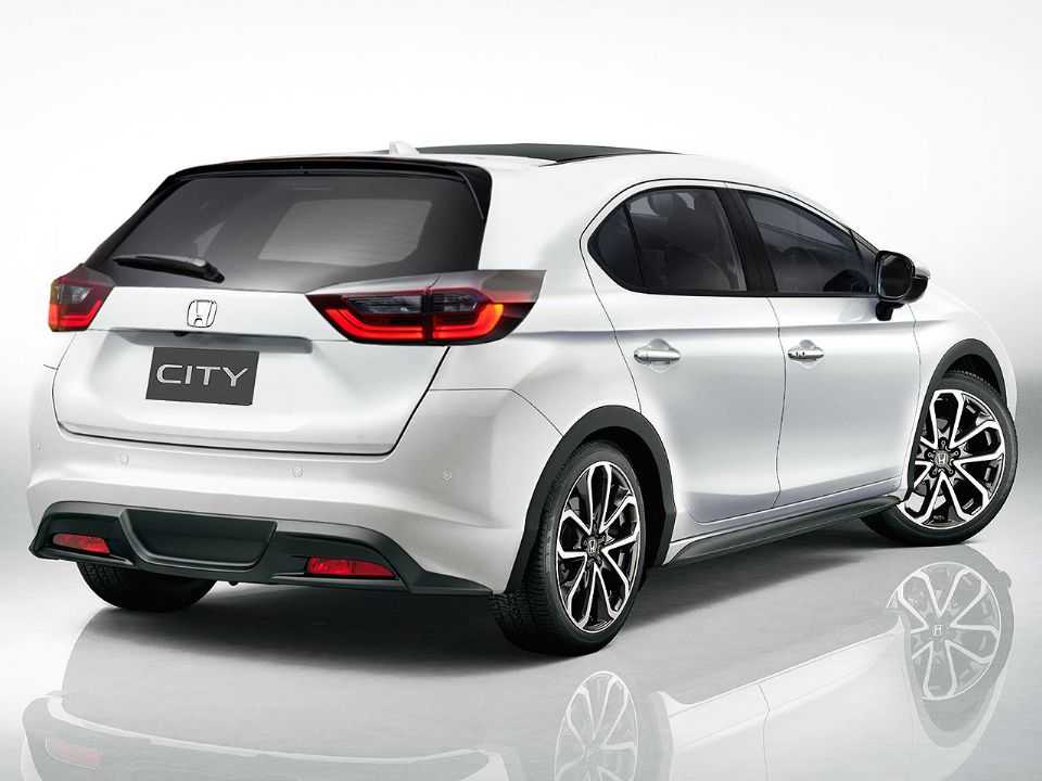 Projeção de Kleber Silva para o City hatchback baseado na nova geração do sedan