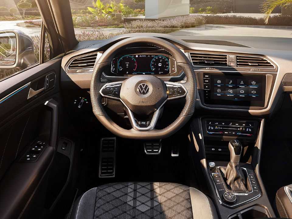 Novo Volkswagen Tiguan R