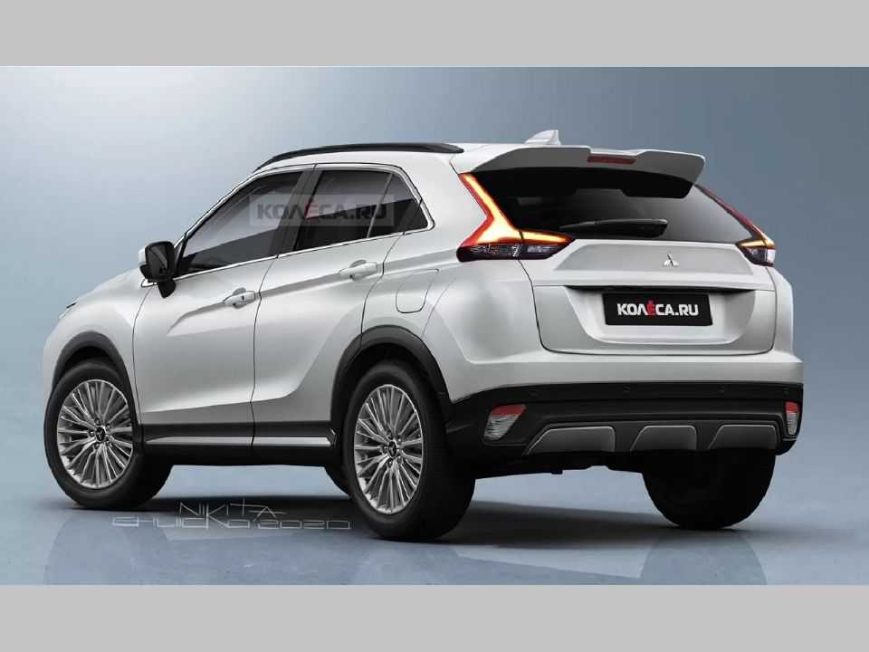 Novo Mitsubishi Eclipse Cross deve perder traseira polêmica