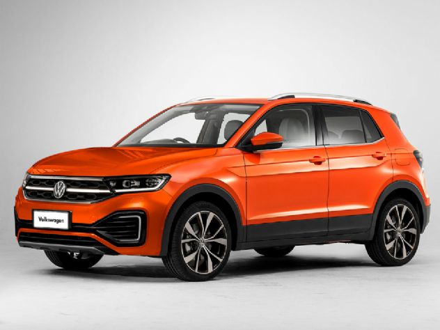 VW T-Cross 2023 deve estrear com facelift no ano que vem