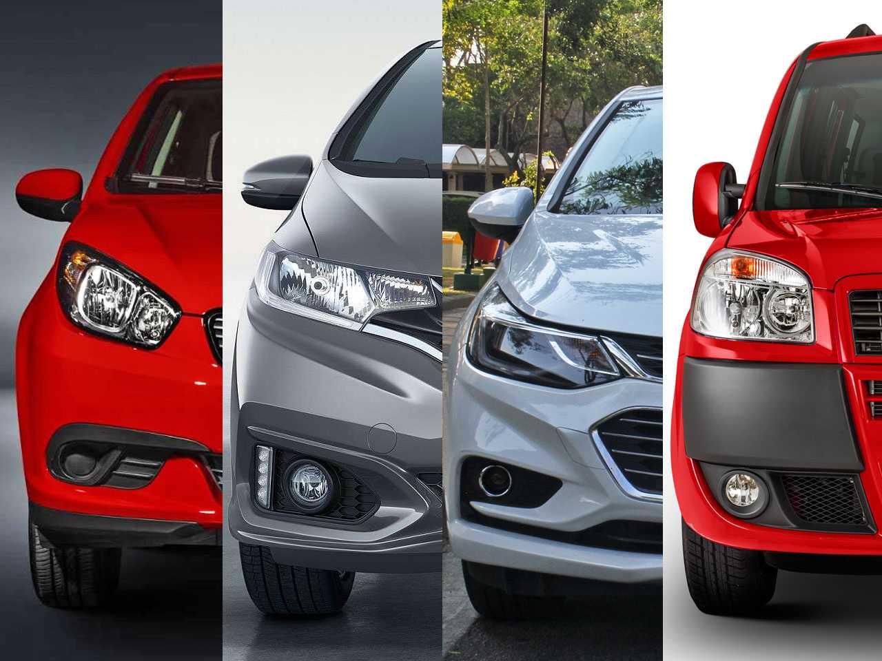 Aposentados, Fiat Uno e VW Fox ficam entre hatches mais vendidos