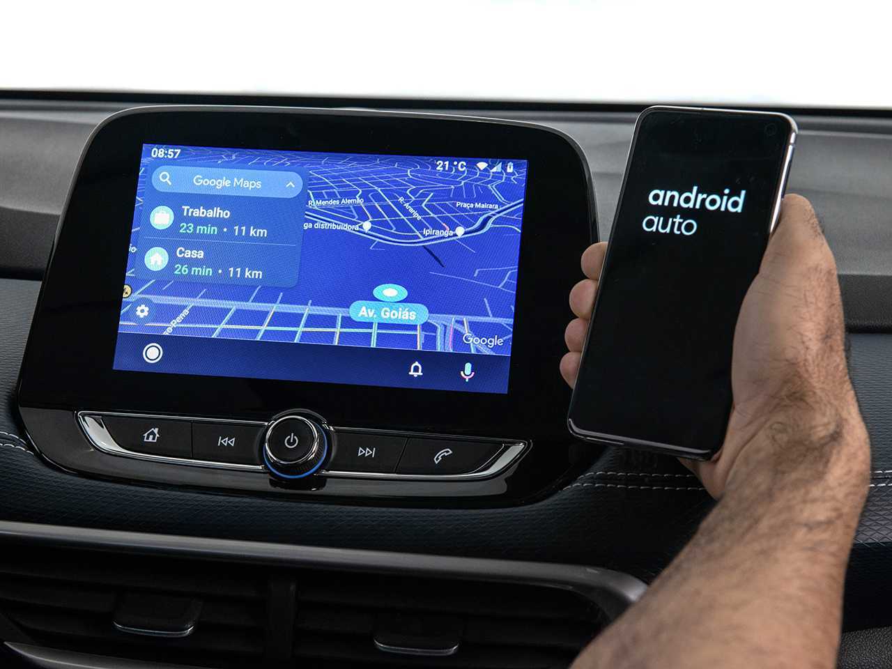  Chevrolet Onix e Tracker 2023 sem conexão bluetooth e  Android Auto