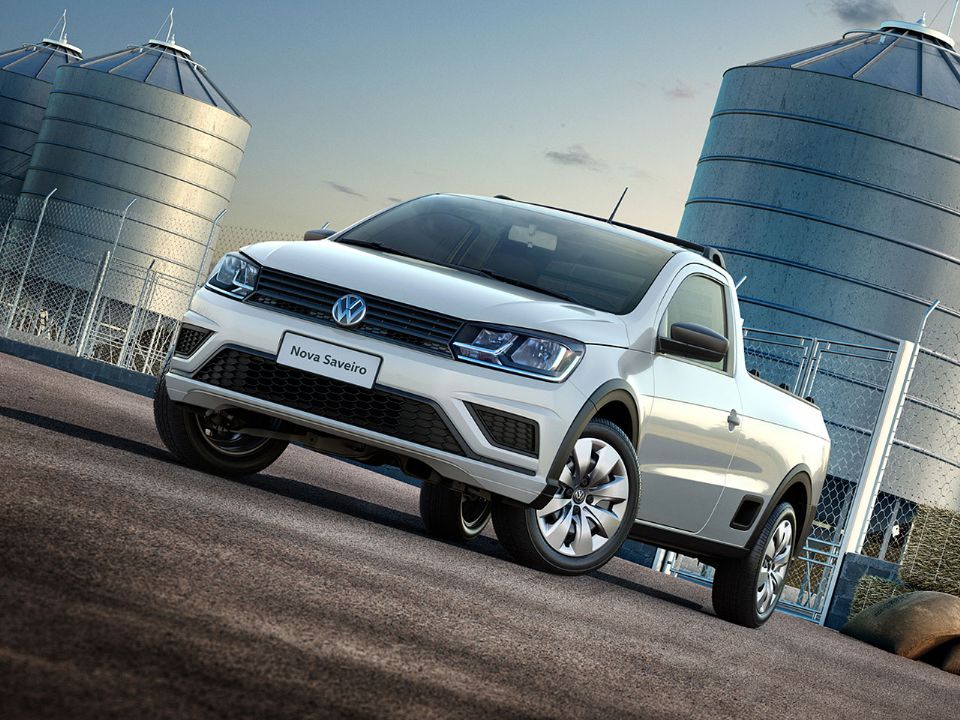 Volkswagen lança Saveiro cabine dupla e Fox reestilizado