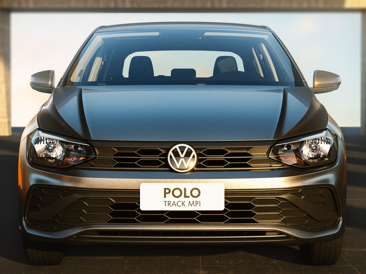 VW mostra o novo Polo. Nada a ver com o Gol