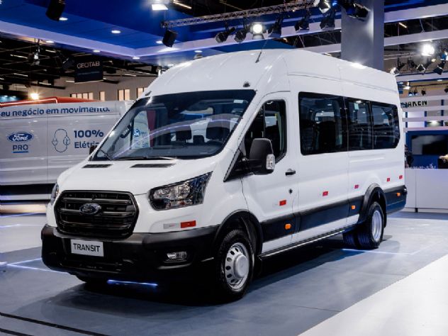 Ford Lan Ar Transit Autom Tica No Primeiro Semestre De Autoo