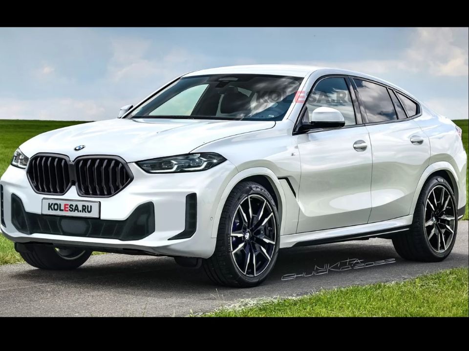 Spotted BMW X6 2024 tests in Brazil TRACEDNEWS