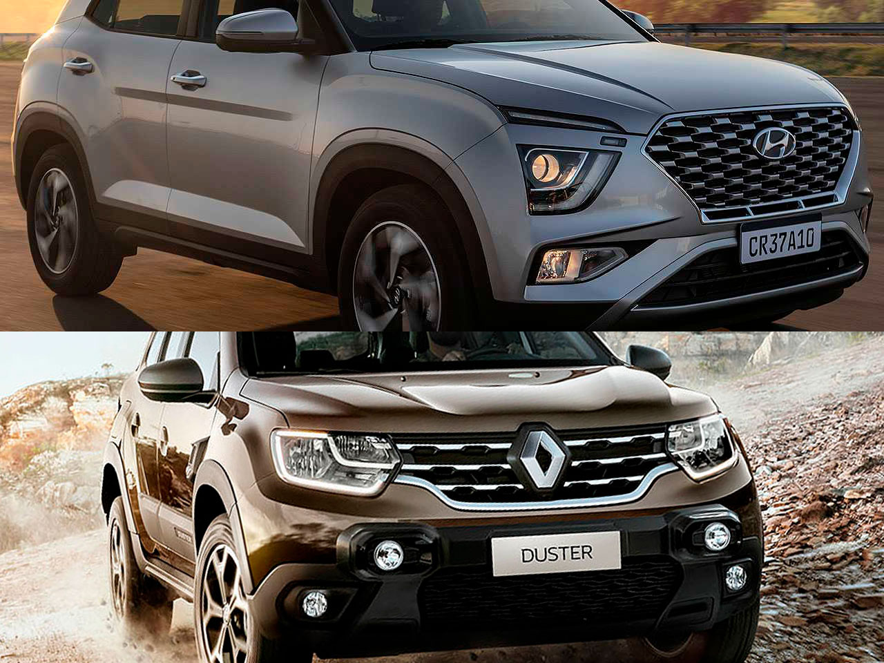 Hyundai Creta Platinum Ou Um Renault Duster Iconic Turbo Guru