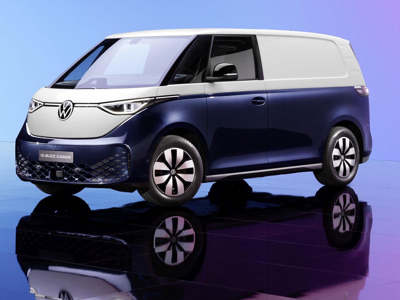 VolkswagenID.Buzz 2022 - ngulo frontal