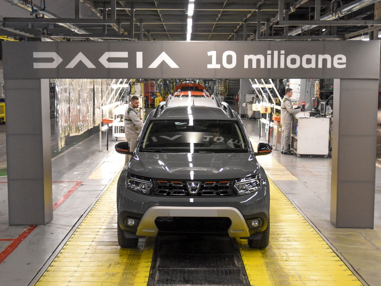 Dacia chega aos 10 milhões de unidades produzidas