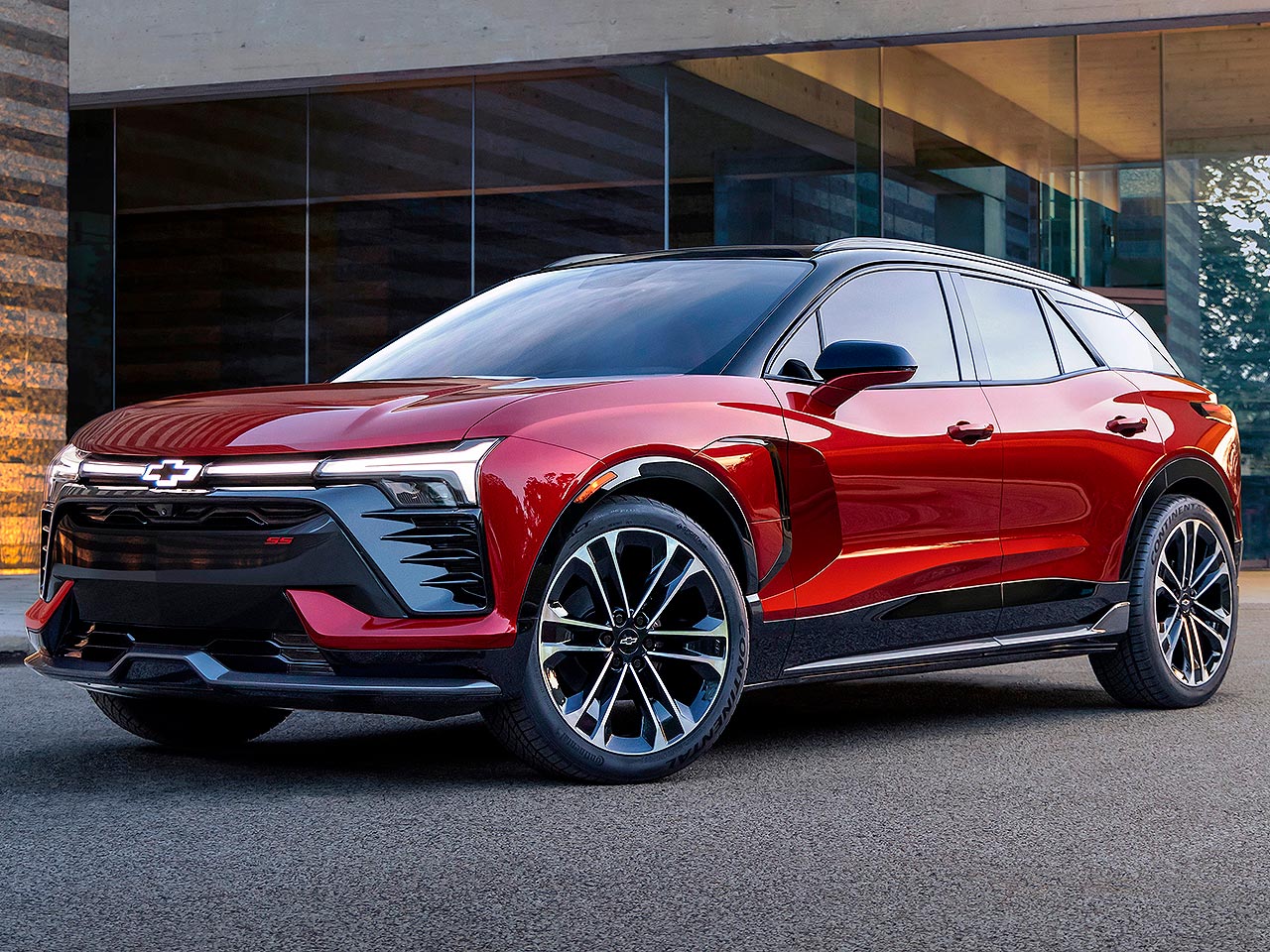 GM começa a produzir o Chevrolet Blazer, novo SUV elétrico que vem ao Brasil