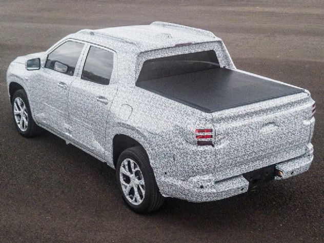 Nova Chevrolet Montana terá visual mais arrojado do que o Tracker AUTOO