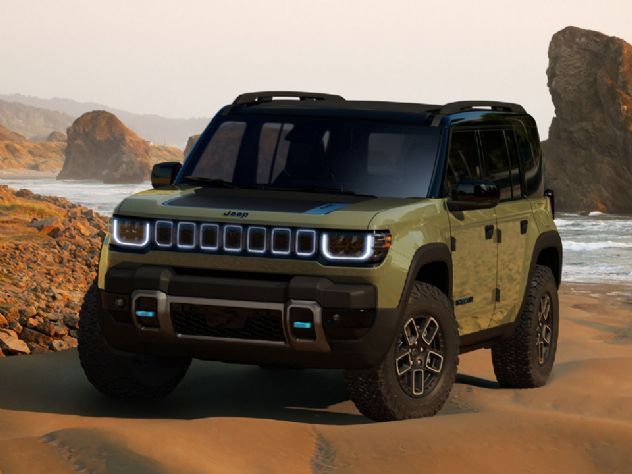 Jeep prepara revanche na briga com chineses com novos SUVs eltricos