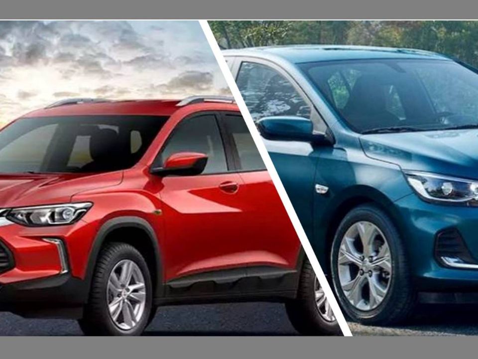 Carros na Web  Comparativo entre Chevrolet Onix e Chevrolet Onix