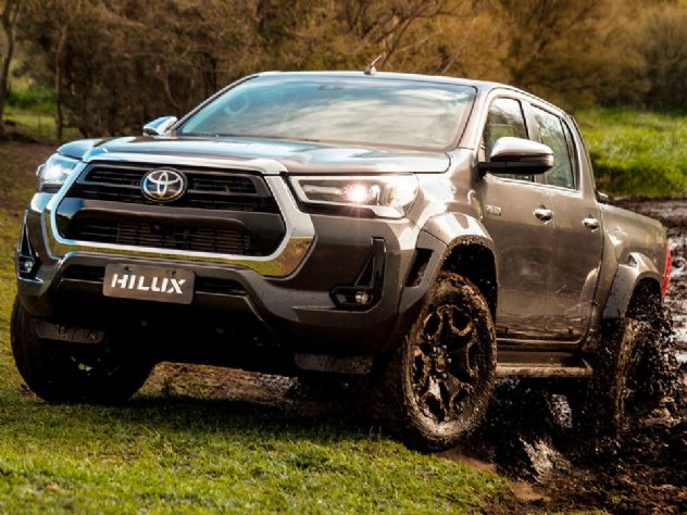 Toyota Hilux ultrapassa Toro e Saveiro nas vendas a 10 dias do fim de setembro